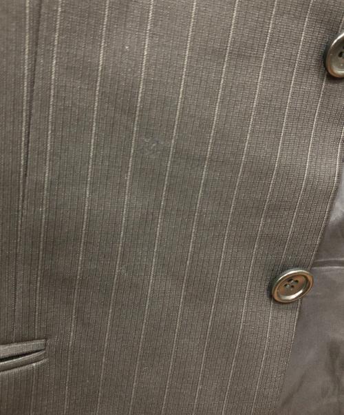 ARMANI COLLEZIONI（アルマーニ コレツィオーニ）ARMANI COLLEZIONI (アルマーニ コレツィオーニ) セットアップスーツ ブラック サイズ:50Rの古着・服飾アイテム