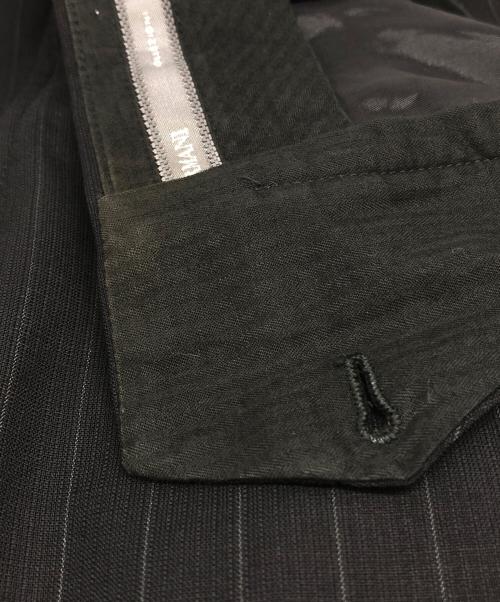 ARMANI COLLEZIONI（アルマーニ コレツィオーニ）ARMANI COLLEZIONI (アルマーニ コレツィオーニ) セットアップスーツ ブラック サイズ:50Rの古着・服飾アイテム