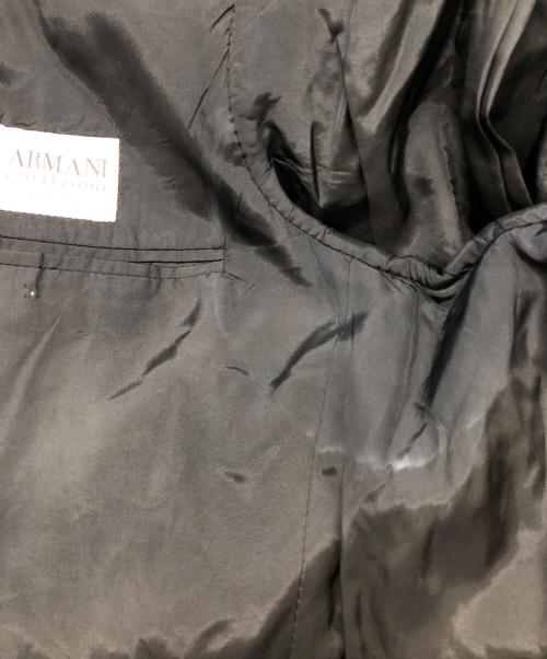 ARMANI COLLEZIONI（アルマーニ コレツィオーニ）ARMANI COLLEZIONI (アルマーニ コレツィオーニ) セットアップスーツ ブラック サイズ:50Rの古着・服飾アイテム