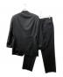 ARMANI COLLEZIONI (アルマーニ コレツィオーニ) セットアップスーツ ブラック サイズ:50R：13000円