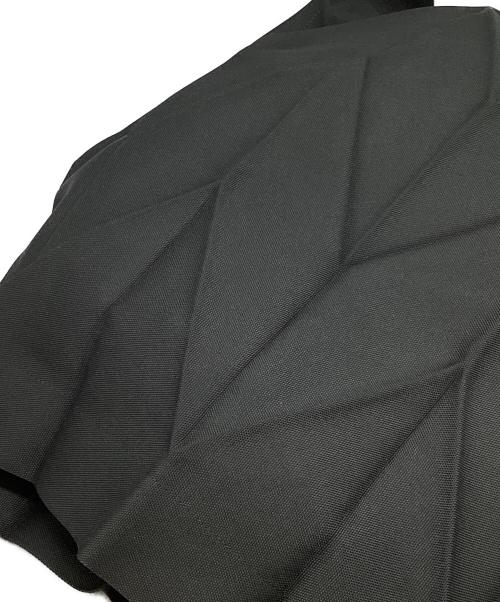 ISSEY MIYAKE（イッセイミヤケ）ISSEY MIYAKE (イッセイミヤケ) iittala (イッタラ) 折り畳みプリーツトートバッグ グリーン サイズ:下記参照の古着・服飾アイテム