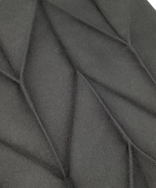 ISSEY MIYAKE（イッセイミヤケ）ISSEY MIYAKE (イッセイミヤケ) iittala (イッタラ) 折り畳みプリーツトートバッグ グリーン サイズ:下記参照の古着・服飾アイテム