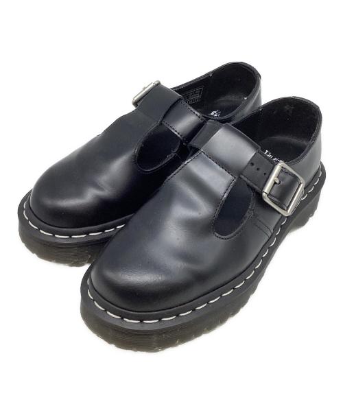 Dr.Martens（ドクターマーチン）Dr.Martens (ドクターマーチン) POLLEY BEX ブラック サイズ:UK4の古着・服飾アイテム