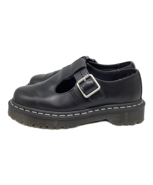 Dr.Martens（ドクターマーチン）Dr.Martens (ドクターマーチン) POLLEY BEX ブラック サイズ:UK4の古着・服飾アイテム