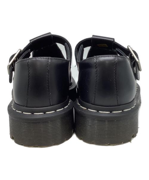 Dr.Martens（ドクターマーチン）Dr.Martens (ドクターマーチン) POLLEY BEX ブラック サイズ:UK4の古着・服飾アイテム
