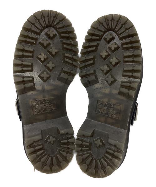Dr.Martens（ドクターマーチン）Dr.Martens (ドクターマーチン) POLLEY BEX ブラック サイズ:UK4の古着・服飾アイテム