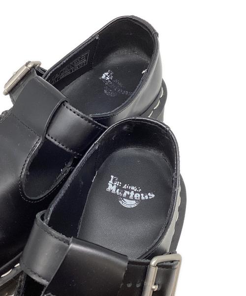 Dr.Martens（ドクターマーチン）Dr.Martens (ドクターマーチン) POLLEY BEX ブラック サイズ:UK4の古着・服飾アイテム