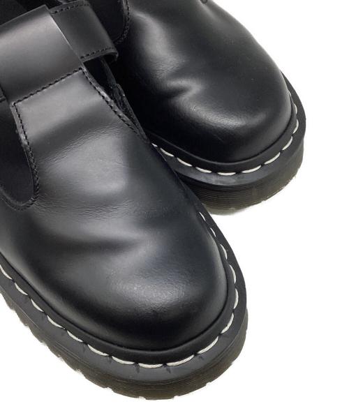 Dr.Martens（ドクターマーチン）Dr.Martens (ドクターマーチン) POLLEY BEX ブラック サイズ:UK4の古着・服飾アイテム