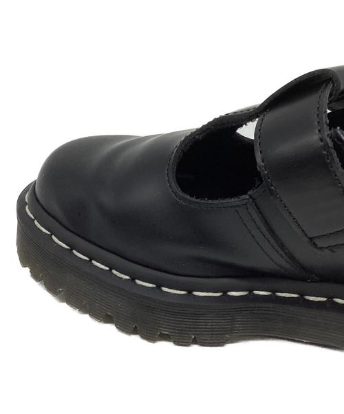 Dr.Martens（ドクターマーチン）Dr.Martens (ドクターマーチン) POLLEY BEX ブラック サイズ:UK4の古着・服飾アイテム