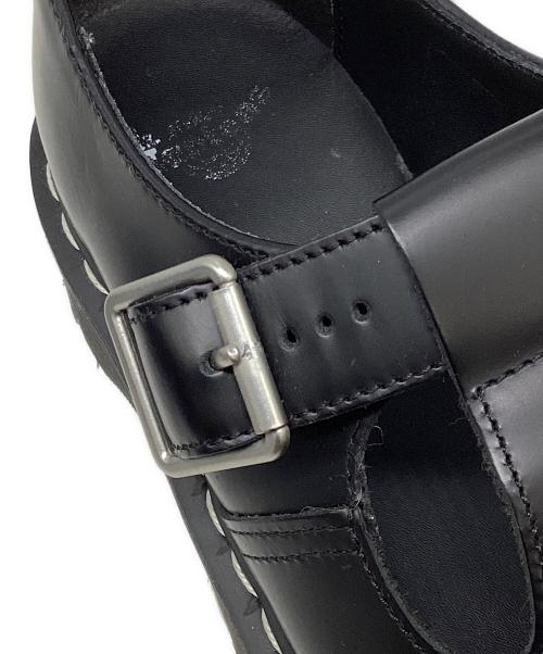 Dr.Martens（ドクターマーチン）Dr.Martens (ドクターマーチン) POLLEY BEX ブラック サイズ:UK4の古着・服飾アイテム