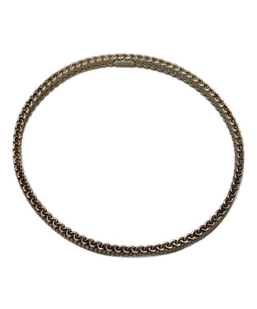 TIFFANY & Co.（ティファニー）Tiffany & Co. (ティファニー) サマセットメッシュバングル シルバーの古着・服飾アイテム