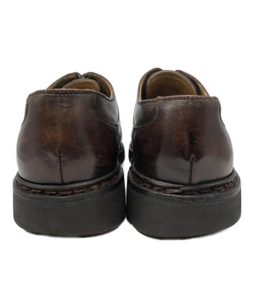 PARABOOT（パラブーツ）PARABOOT (パラブーツ) AVIGNON Uチップシューズ ブラウン サイズ:7の古着・服飾アイテム
