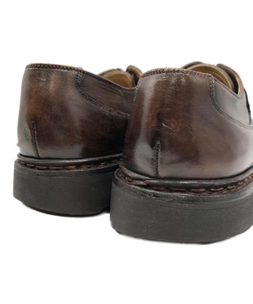 PARABOOT（パラブーツ）PARABOOT (パラブーツ) AVIGNON Uチップシューズ ブラウン サイズ:7の古着・服飾アイテム