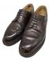 PARABOOT（パラブーツ）の古着「AVIGNON Uチップシューズ」｜ブラウン