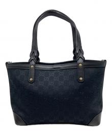 GUCCI（グッチ）の古着「GGキャンバストートバッグ」｜ブラック