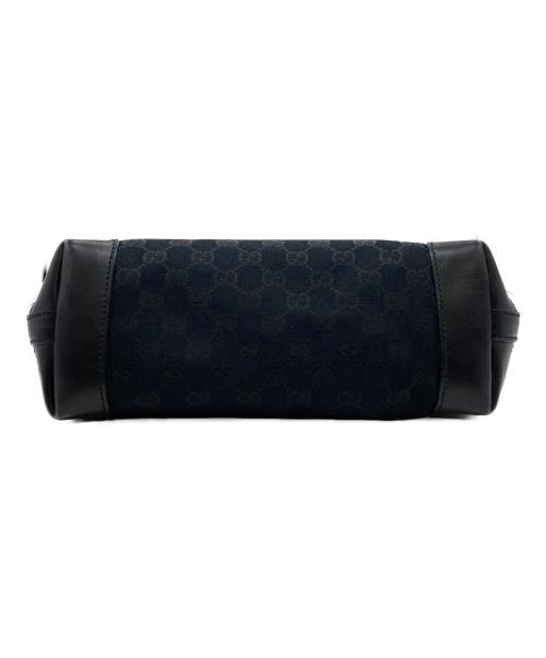 GUCCI（グッチ）GUCCI (グッチ) GGキャンバストートバッグ ブラック サイズ:下記参照の古着・服飾アイテム