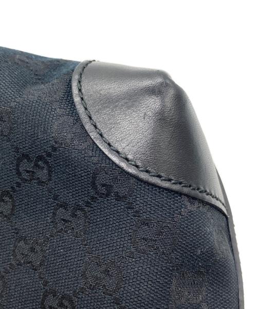 GUCCI（グッチ）GUCCI (グッチ) GGキャンバストートバッグ ブラック サイズ:下記参照の古着・服飾アイテム