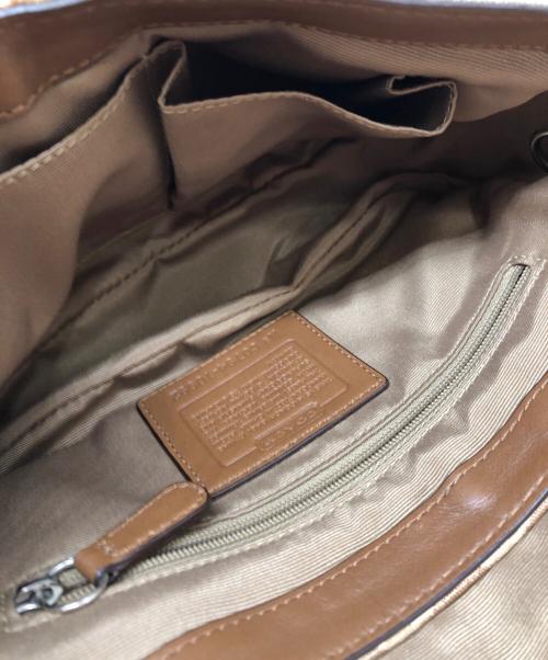 COACH（コーチ）COACH (コーチ) チェルシーシグネチャーワンショルダーバッグ ブラウン サイズ:下記参照の古着・服飾アイテム