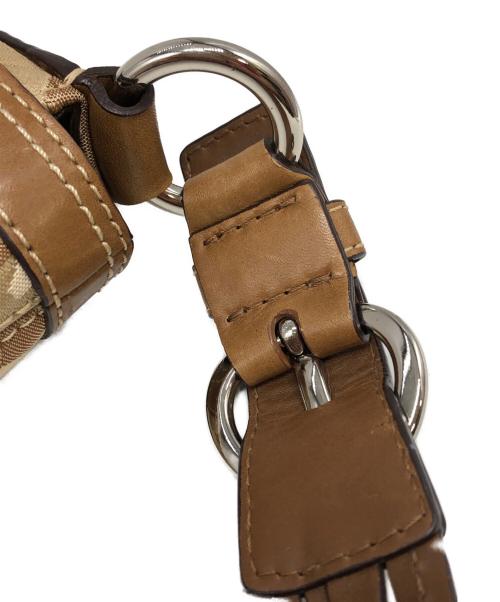 COACH（コーチ）COACH (コーチ) チェルシーシグネチャーワンショルダーバッグ ブラウン サイズ:下記参照の古着・服飾アイテム