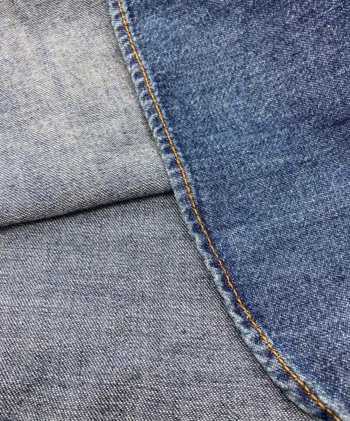 ORIAN（オリアン）ORIAN (オリアン) BEAMS F (ビームスエフ) 別注デニムウエスタンシャツ ブルー サイズ:SIZE40の古着・服飾アイテム
