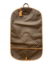 LOUIS VUITTON（ルイ ヴィトン）の古着「ガーメントケース」｜ブラウン
