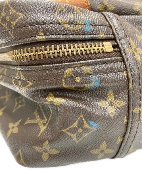 LOUIS VUITTON（ルイ ヴィトン）LOUIS VUITTON (ルイ ヴィトン) トラベルバッグ ブラウン サイズ:下記参照の古着・服飾アイテム