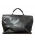PRADA (プラダ) レザーブリーフケース ブラック サイズ:下記参照：22000円