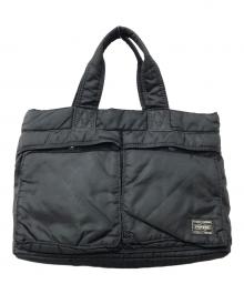 PORTER（ポーター）の古着「タンカー トートバッグ」｜ブラック