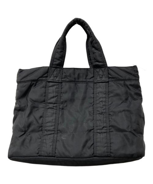 PORTER（ポーター）PORTER (ポーター) タンカー トートバッグ ブラックの古着・服飾アイテム