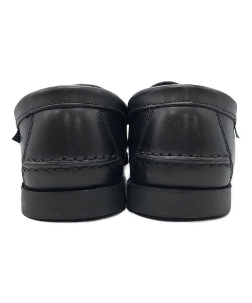 PARABOOT（パラブーツ）PARABOOT (パラブーツ) CORAUX レザーローファー ブラック サイズ:SIZE 7の古着・服飾アイテム
