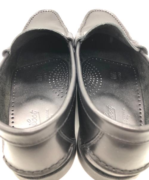 PARABOOT（パラブーツ）PARABOOT (パラブーツ) CORAUX レザーローファー ブラック サイズ:SIZE 7の古着・服飾アイテム