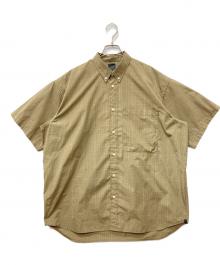 DAIWA PIER39（ダイワ ピア39）の古着「Tech Regular Collar Shirts」｜ブラウン