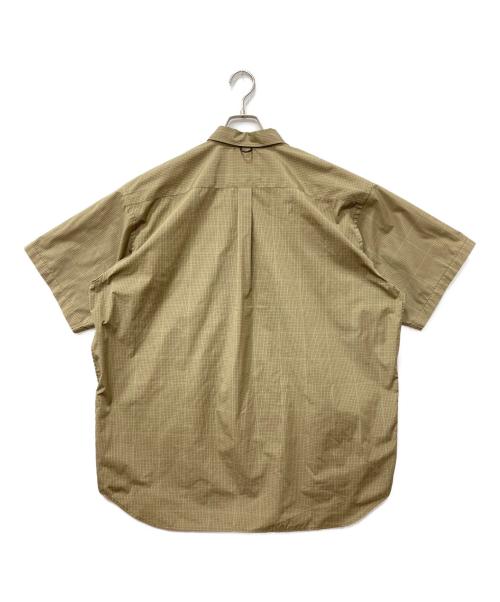 DAIWA PIER39（ダイワ ピア39）DAIWA PIER39 (ダイワ ピア39) Tech Regular Collar Shirts ブラウン サイズ:Lの古着・服飾アイテム