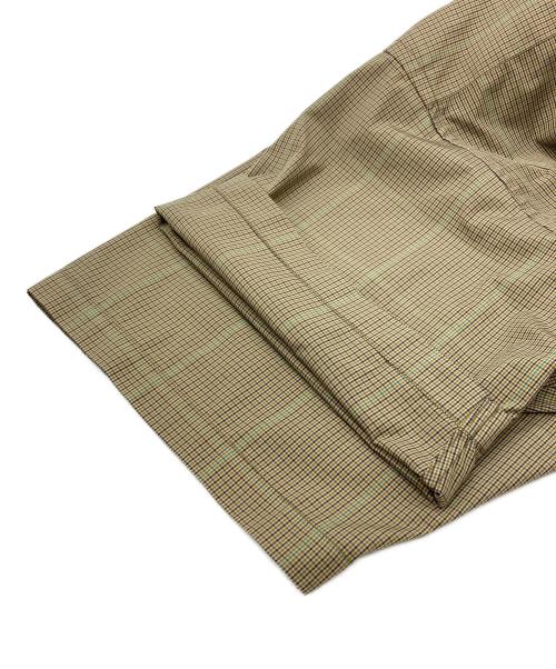 DAIWA PIER39（ダイワ ピア39）DAIWA PIER39 (ダイワ ピア39) Tech Regular Collar Shirts ブラウン サイズ:Lの古着・服飾アイテム