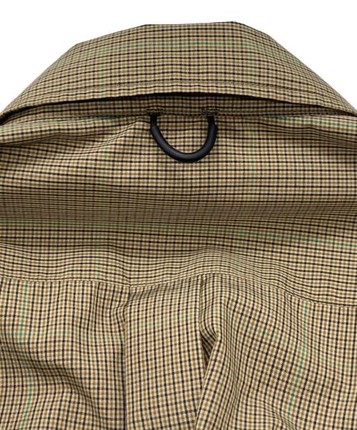 DAIWA PIER39（ダイワ ピア39）DAIWA PIER39 (ダイワ ピア39) Tech Regular Collar Shirts ブラウン サイズ:Lの古着・服飾アイテム