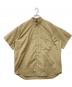 DAIWA PIER39（ダイワ ピア39）の古着「Tech Regular Collar Shirts」｜ブラウン