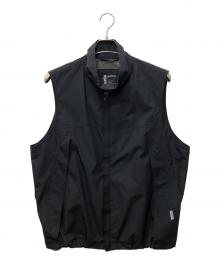 FREAK'S STORE×PHENIX（フリークスストア×フェニックス）の古着「別注ゴアテックスナイロンベスト」｜ブラック