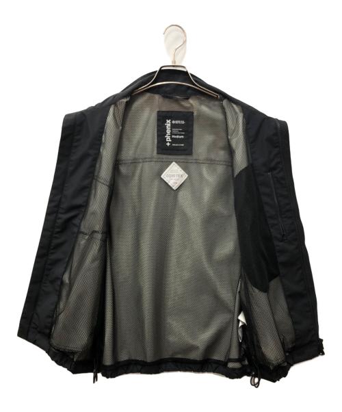 FREAK'S STORE（フリークスストア）FREAK'S STORE (フリークスストア) PHENIX (フェニックス) 別注ゴアテックスナイロンベスト ブラック サイズ:SIZE Mの古着・服飾アイテム