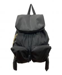 SEE BY CHLOE（シーバイクロエ）の古着「ジョイライダーリュック」｜ブラック