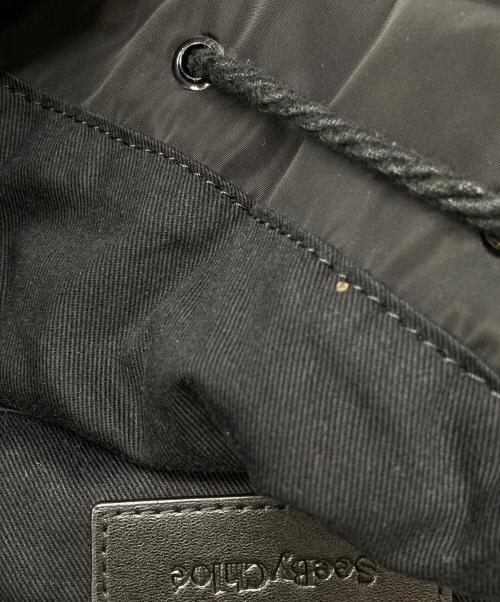 SEE BY CHLOE（シーバイクロエ）SEE BY CHLOE (シーバイクロエ) ジョイライダーリュック ブラック サイズ:下記参照の古着・服飾アイテム