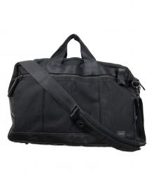 PORTER（ポーター）の古着「2WAY BOSTON BAG(L)」｜ブラック