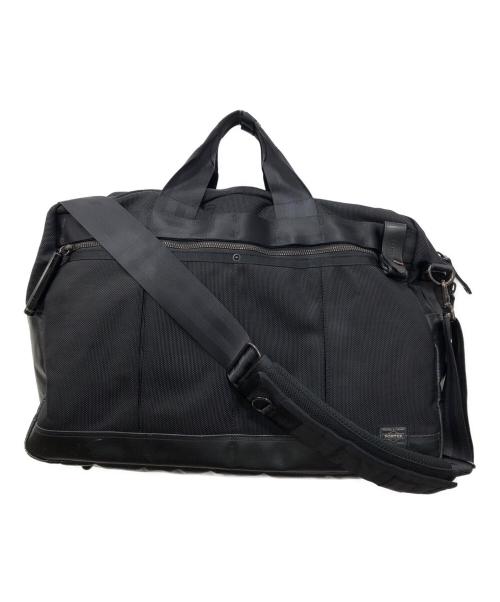 PORTER（ポーター）PORTER (ポーター) 2WAY BOSTON BAG(L) ブラック サイズ:下記参照の古着・服飾アイテム