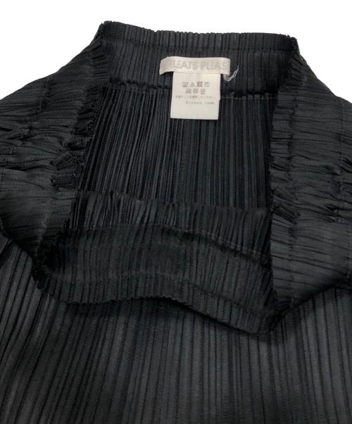 PLEATS PLEASE（プリーツプリーズ）PLEATS PLEASE (プリーツプリーズ) プリーツサルエルパンツ ブラック サイズ:3の古着・服飾アイテム