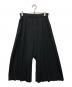 PLEATS PLEASE (プリーツプリーズ) プリーツサルエルパンツ ブラック サイズ:3：22000円