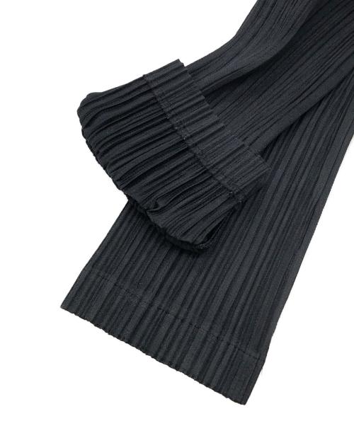 PLEATS PLEASE（プリーツプリーズ）PLEATS PLEASE (プリーツプリーズ) プリーツ3Bジャケット ブラック サイズ:3の古着・服飾アイテム