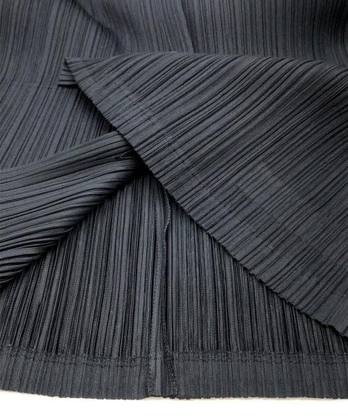 PLEATS PLEASE（プリーツプリーズ）PLEATS PLEASE (プリーツプリーズ) プリーツ3Bジャケット ブラック サイズ:3の古着・服飾アイテム