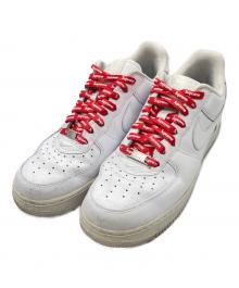 NIKE×SUPREME（ナイキ×シュプリーム）の古着「Air Force 1 Low "White"」｜ホワイト