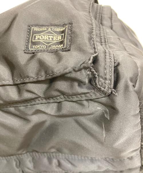 PORTER（ポーター）PORTER (ポーター) タンカー 2WAYボストンバッグ ブラック サイズ:下記参照の古着・服飾アイテム