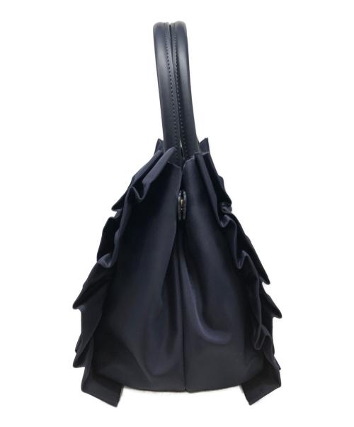 TOCCA（トッカ）TOCCA (トッカ) フリル2WAYバッグ ネイビー サイズ:下記参照の古着・服飾アイテム
