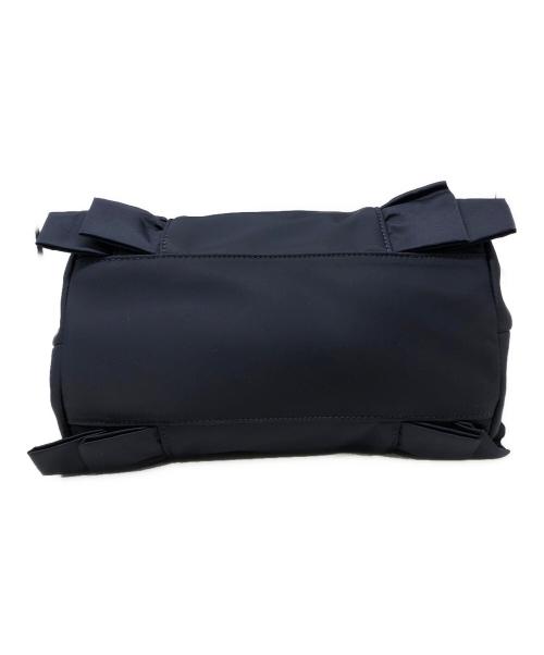 TOCCA（トッカ）TOCCA (トッカ) フリル2WAYバッグ ネイビー サイズ:下記参照の古着・服飾アイテム